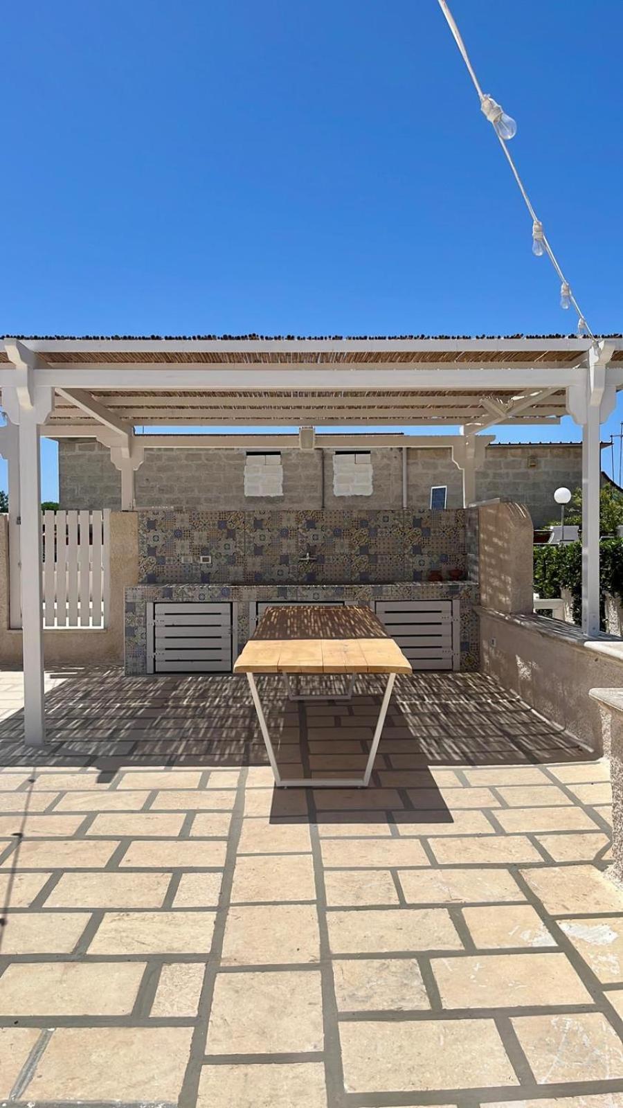 Villa Perla Bianca Elite à Marina di Lizzano Extérieur photo